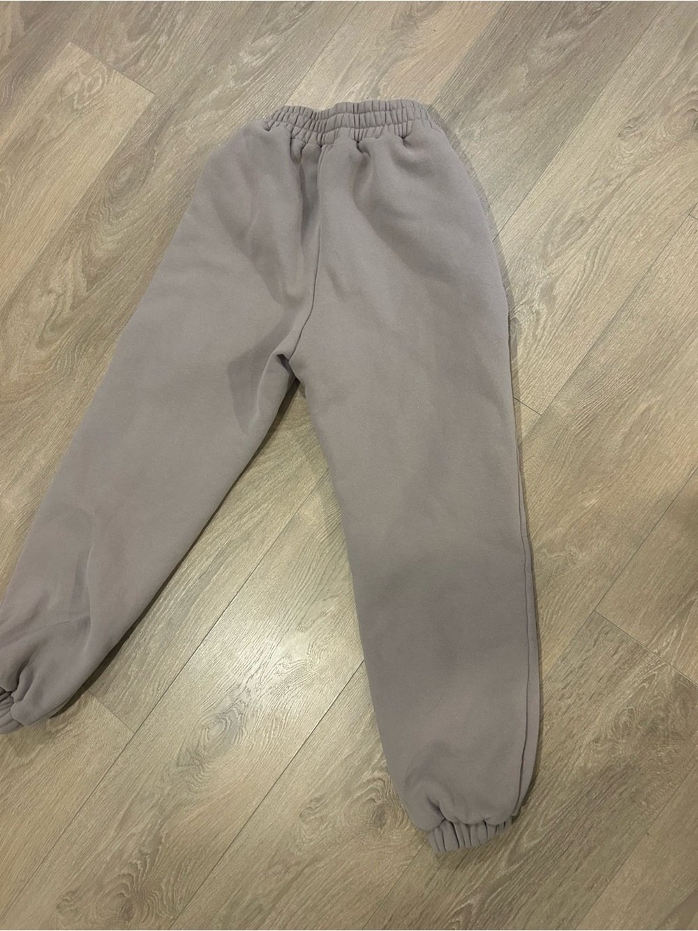 Neutral Taupe Cozy Sweatpants